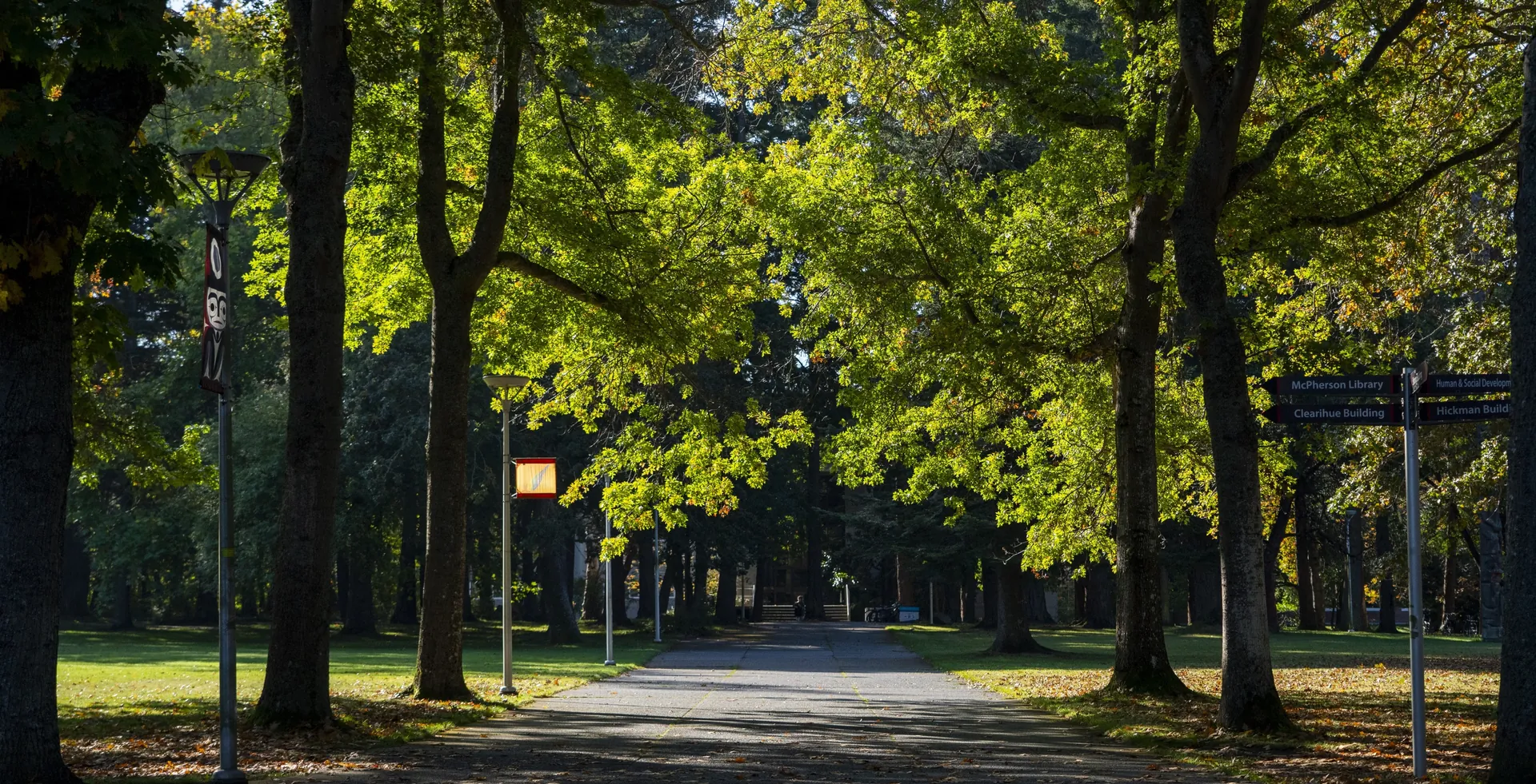 University of Victoria campus